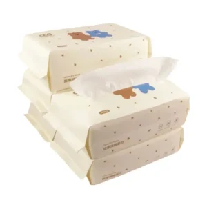 Disposable Face Towel E Travel Hygiene Non woven Fabric Disposable Cleaning Cloth Soft Face Towel