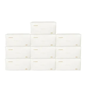 Disposable Face Towel Organic Cotton Eco friendly Non Woven Facial Tissue for Human Skin for Human Skin