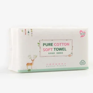Disposable Face Towels Clean Face Tissue Super Soft for Sensitive Skin