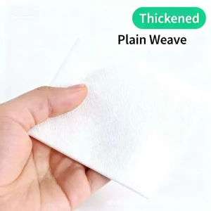Disposable Face Towels Single Use Soft Nonwoven Rectangle Quick-Dry for Hotel Use