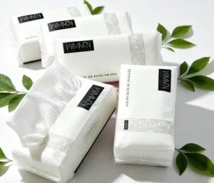 Disposable Face Towels Viscose Fiber Lint Free Makeup Remover Wipes for Beauty Salon & Home