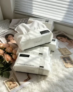Disposable Face Towels for Home & Beauty Salon for Skincare Makeup Removal & Cleansing OEM Service Export Foreign Trade