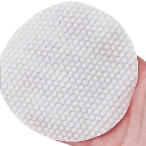 Disposable Facial Cotton Pad Environmentally Friendly Non woven Fabric Soft Makeup Remover Pad for Cleaning the Skin