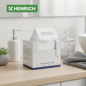 Disposable Facial Tissue Thick Absorbent Face Wipes Travel Portable Fragrance Free Baby Safe Towel Bulk