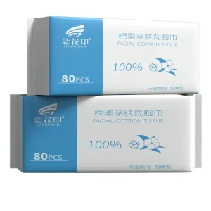 Disposable Facial Women’s Pure Cotton Facial Cotton Soft Face Wiping Towel Pure Cotton Tissue