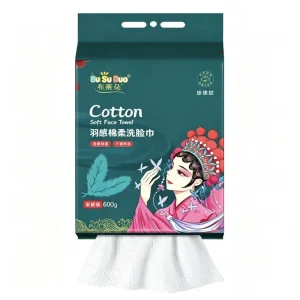 Disposable Hanging Face Towel Non-Woven Ultra Soft Thick Biodegradable Eco-Friendly Household Facial Cleansing Cloth