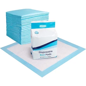 Disposable High Absorbent Medical Grade Baby Waterproof Nursing Urine Pad 60*90cm Customizable Size