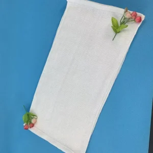Disposable Hotel Home White Thin Cotton Face Hand Towel