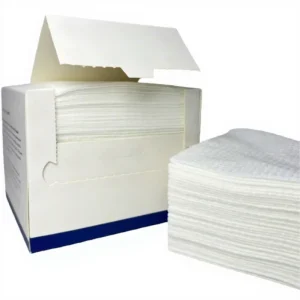 Disposable Large Soft Biodegradable Facial Towels Nonwoven Dry Face Club Towels for Home Use Clean Bath Washcloths