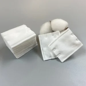 Disposable Lint Free Medical Salon Manicure Nail Pads 100% Cotton Pad Roll