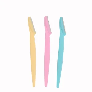Disposable Makeup Tool Shaving for Women High Quality Eyebrow Razor Trimmer Made in China