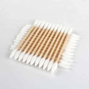 Disposable Medical Ear Care Cleaning Cotton Buds Eco Friendly Industrial Long Cotton Swab