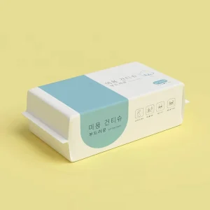 Disposable Medical Face Towel Thickened Pull-Out Type Soft Makeup Remover Towel for Beauty Salons Hanging Type