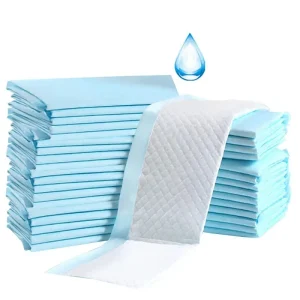 Disposable Non-Sterile Water-Resistant Pee Pads Hospital Underpad Adults Nursing Home Use CE Certified Class I