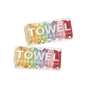 Disposable Non-Woven Compressed Face Towels Pure Viscose Biodegradable Quick-Dry Soft for Travel Hotel Spa & Beach Use