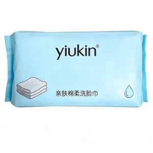 Disposable Non-Woven Fabric Face Towels Easy to Carry & Use Highly Absorbent
