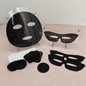 Disposable Non Woven Fabric Facial Sheet Mask with Moisturizing Nourishing Whitening for Beauty Skin Care