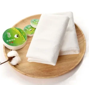 Disposable Non woven Compressed Face Towel Travel Towel Hotel Towel