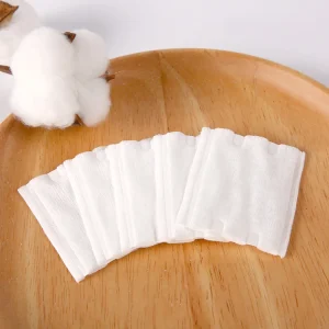 Disposable Non woven Cotton Pads Makeup Remover Cotton Wool Pad Bamboo Cotton Pad