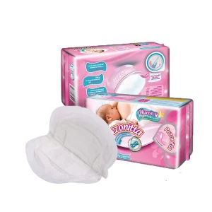 Disposable Nursing Bra Pads Set Baby Feeding Women Breast Pad Women Breast Sweat Pads Super High Absorbency 7 12m 40Pcs Pack