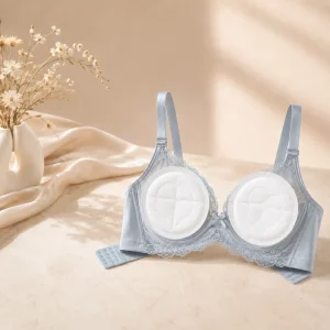 Disposable Nursing Pads Ultra Thin Leak Proof Breast Pads Super Absorbent Breathable Individually Wrapped