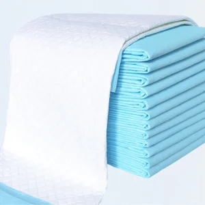 Disposable PE Film 6 Layers Adult Underpad Ultra Absorbent Nursing Bed Pad