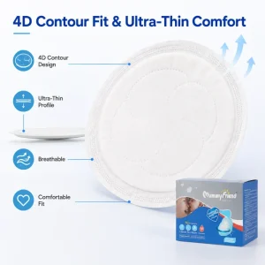 Disposable Pads Nursing Breast Super Absorbent Leak Proof Ultra Thin Breathable Maternity Care