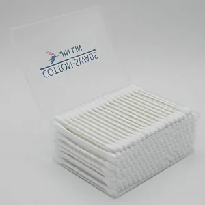 Disposable Paper Stick Double Head Daily Use Cotton Bud