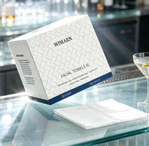 Disposable Quick Dry Hotel Towels Multi Purpose for Face Hands & Body