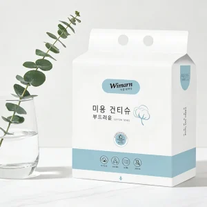 Disposable Rectangle Face Towels Thickened Viscose Fiber Soft Skin-Friendly Lint-Free Custom for Salon Home Use