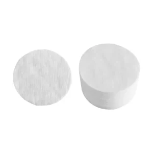 Disposable Round Cosmetic Make up Remover Absorbent Cotton Pads Spunlace Round Cotton Pad