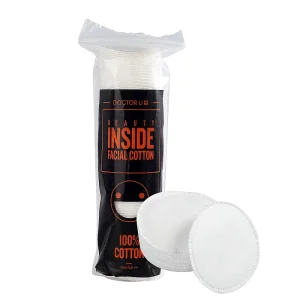 Disposable Round Pure Cotton Lint Free Cosmetic Cotton Pad