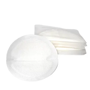 Disposable Shell Shape Nursing Pads Super Absorbent Polymer Core Soft Breathable Skin Friendly OEM ODM Bulk Custom