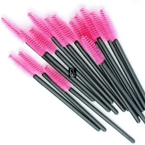 Disposable Single Eyelash Makeup Brush One Off Mascara Wand Applicator for Cosmetic Eye Lash Beauty Care