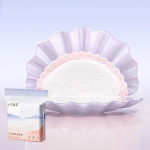 Disposable Soft Non Woven Breast Spillage Pads Hygienic Nursing Pads for Infants and Breastfeeding Care