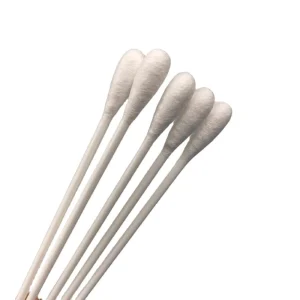 Disposable Sterile Cotton Swabs Ideal for Microbiological Sampling and Clinical Applications 6-7mm Tip Cotton Buds