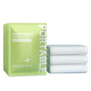 Disposable Thickened Bath Towel Set for Cleaning Portable Compressed Cotton Face Towels for Travel Business Beauty Salon Mini