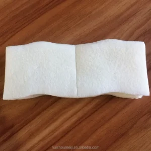Disposable Thickened square Cotton Pad 100% Environmentally Friendly Degradable Material for Women’s Cotton Pad 80 PCS Bag