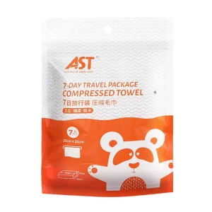 Disposable Towel Compressed Cotton Face Towel Travel Pack One Time Portable Candy Size Cleansing Facial Towel
