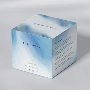 Disposable Ultra-soft Double-sided Texture Rayon Cotton Face Towel 100% Degradable Towel Makeup Remover Dry Wipes Towels