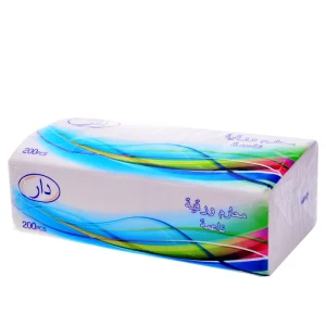 Disposable Virgin Wood Pulp Face Towel Print Disposable Facial Tissue Paper