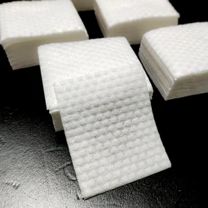 Disposable Wood Pads 1 Layer 90GSM Customizable Weight Eco Friendly Biodegradable Highly Absorbent Soft Bulk Pack for Makeup