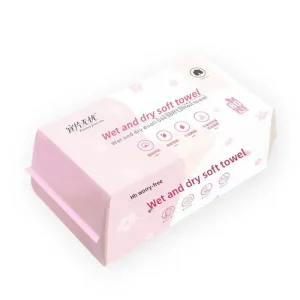 DisposableSoft Disposable Face Towels for Daily Cleansing in Stock Fast Dispatch