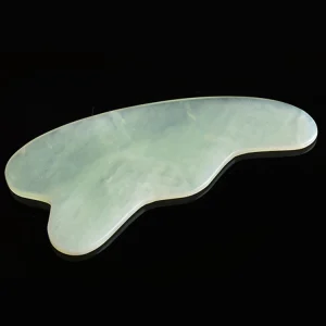 Diy facial roller massage guasha gua sha face xiuyan jade massager