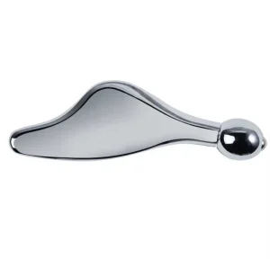 Dolphin Shape Zinc Alloy Gua Sha Board Face Roller Body Healthcare Massage Scraping Board