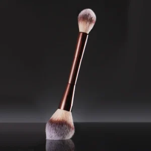 Double Ended Professional Makeup Brush Set Multi-Use for Powder Blush Foundation Eyeshadow Concealer & Lip