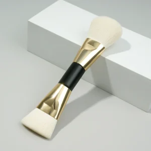 Double Head Makeup Brush Concealer Powder Blush Soft Hair