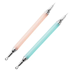 Double Headed Acne Needle Comedone Removal Needle Pimple Comedone Extractor