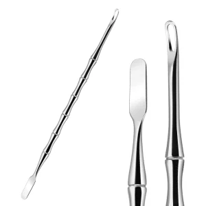 Double Headed Stainless Steel Needles for Blackhead and Acne Removal Multi Purpose Face Acne Treatment Tool