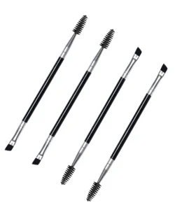 Double Sided Single Eyebrow Makeup Brushes Small Angled Eyebrow Brush